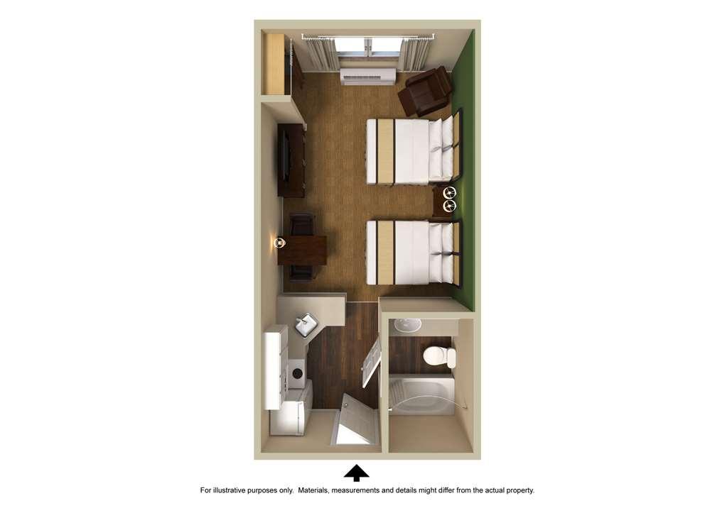 Extended Stay America Suites - San Diego - Carlsbad Village By The Sea Номер фото